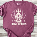 Bernedoodle I Love Beards - Berry