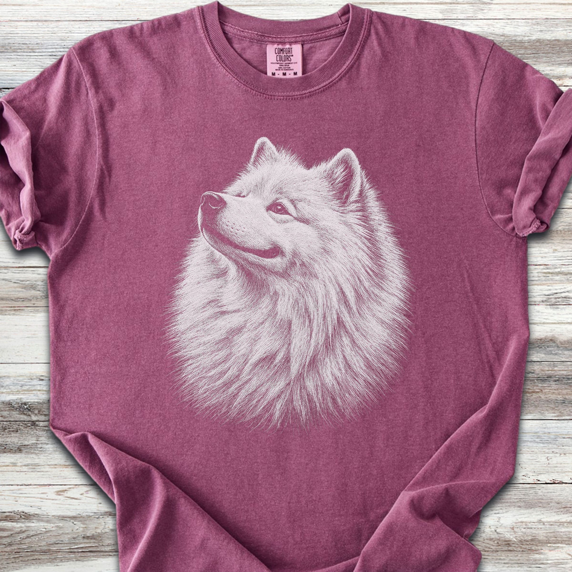 Samoyed Loyalty - Berry
