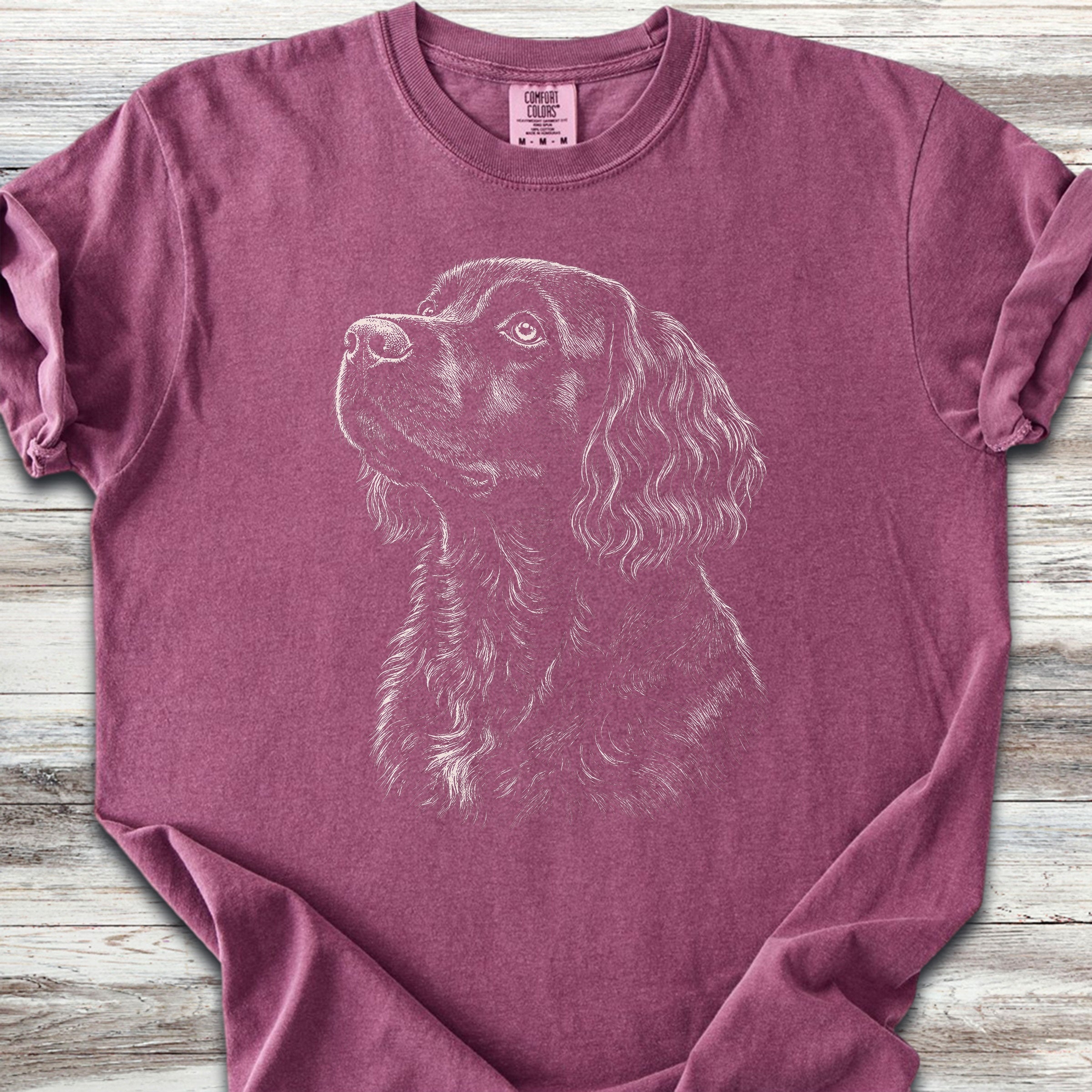 Boykin Spaniel Loyalty - Berry