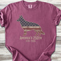 German Shepherd 250 - Berry