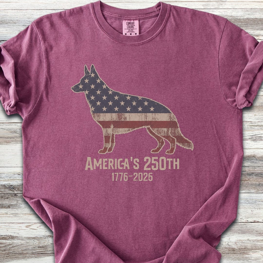 German Shepherd 250 - Berry
