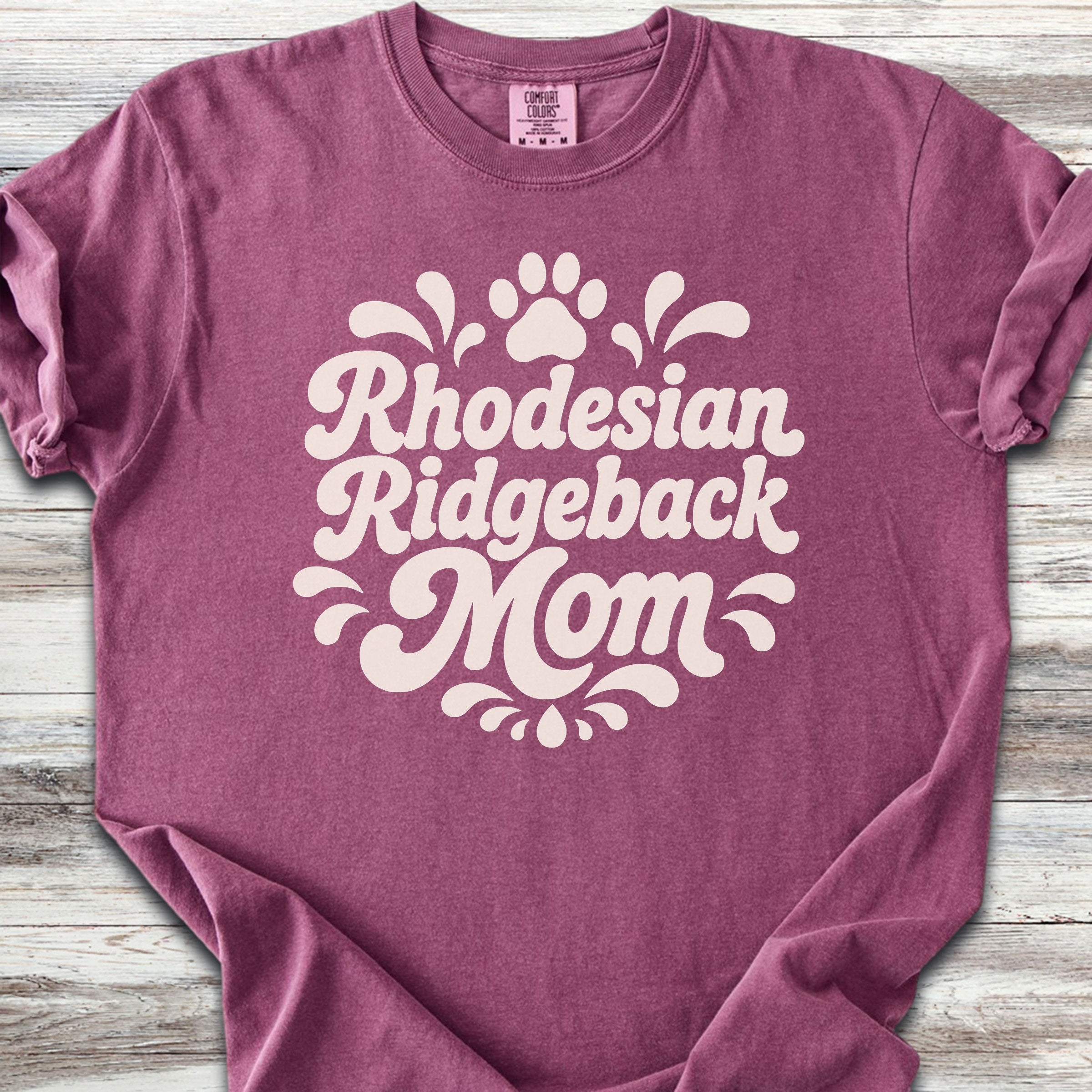 Rhodesian Ridgeback Groovy Mom - Berry