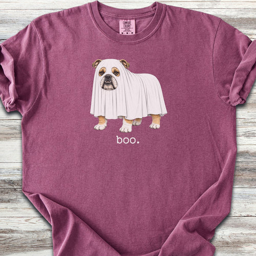 English Bulldog Boo - Berry