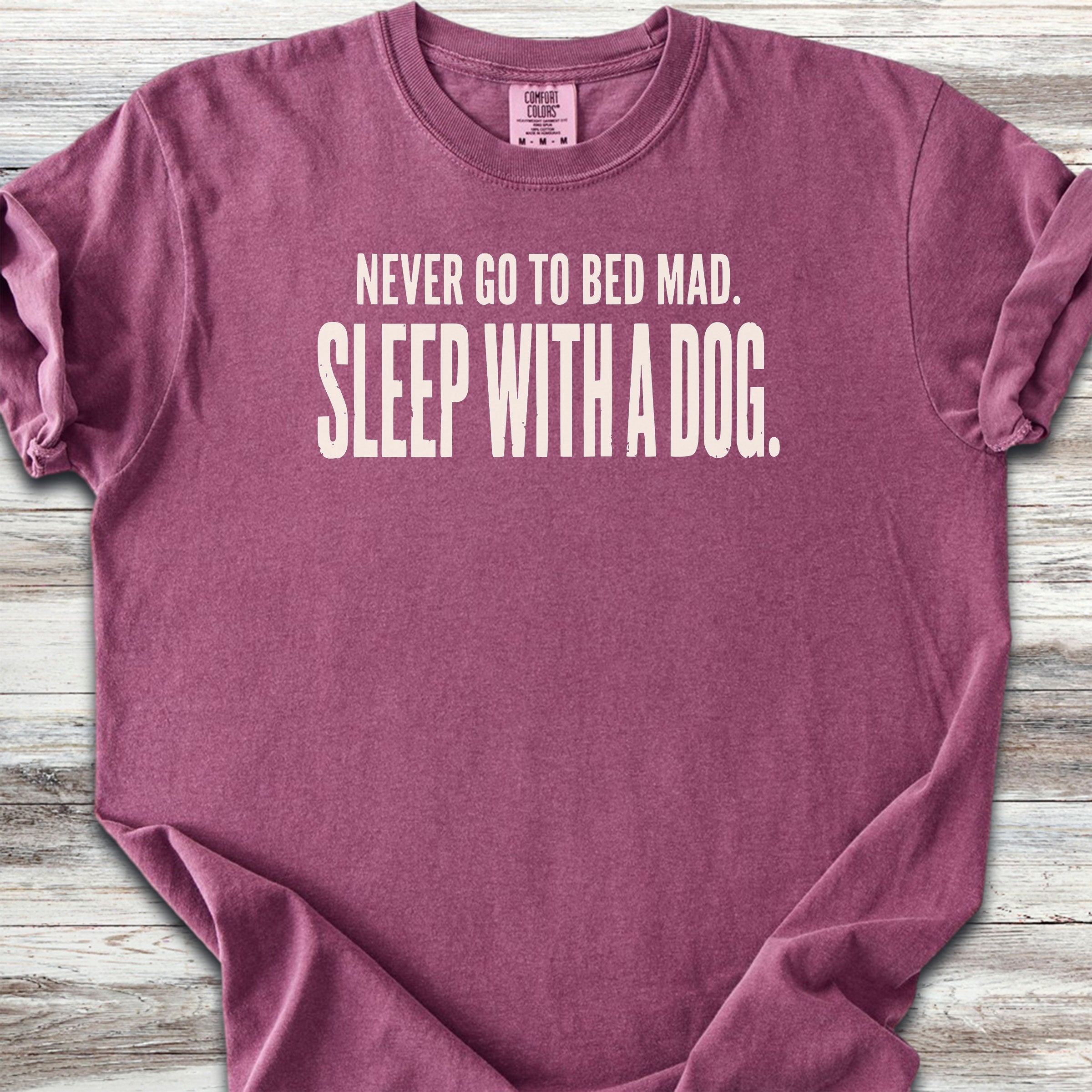 Sleep With A Dog - Berry
