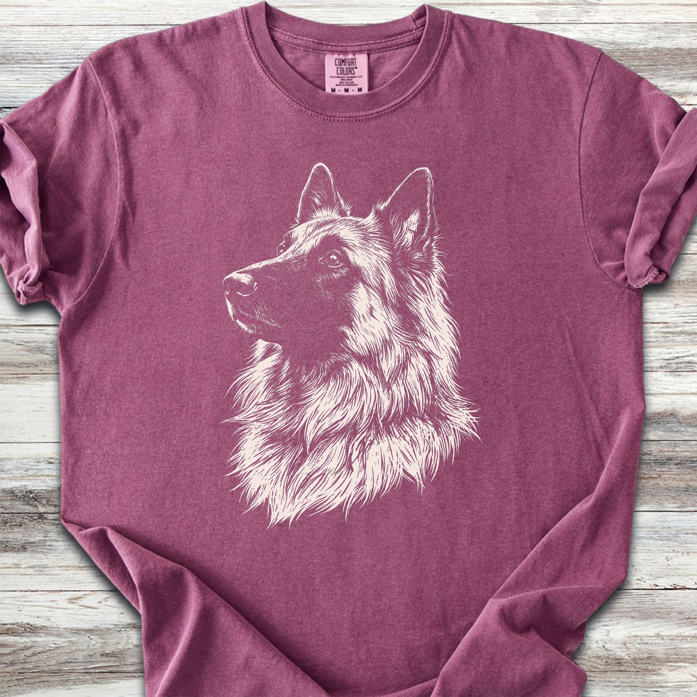 Belgian Tervuren Loyalty - Berry