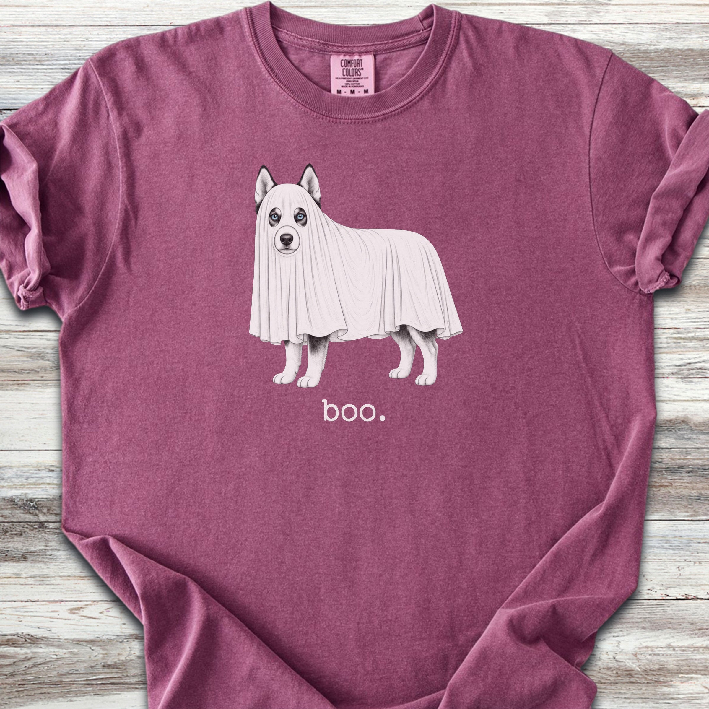 Siberian Husky Boo - Berry