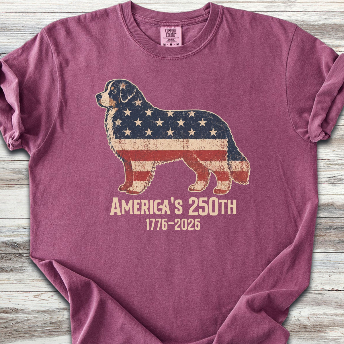Bernese Mountain Dog 250 - Berry