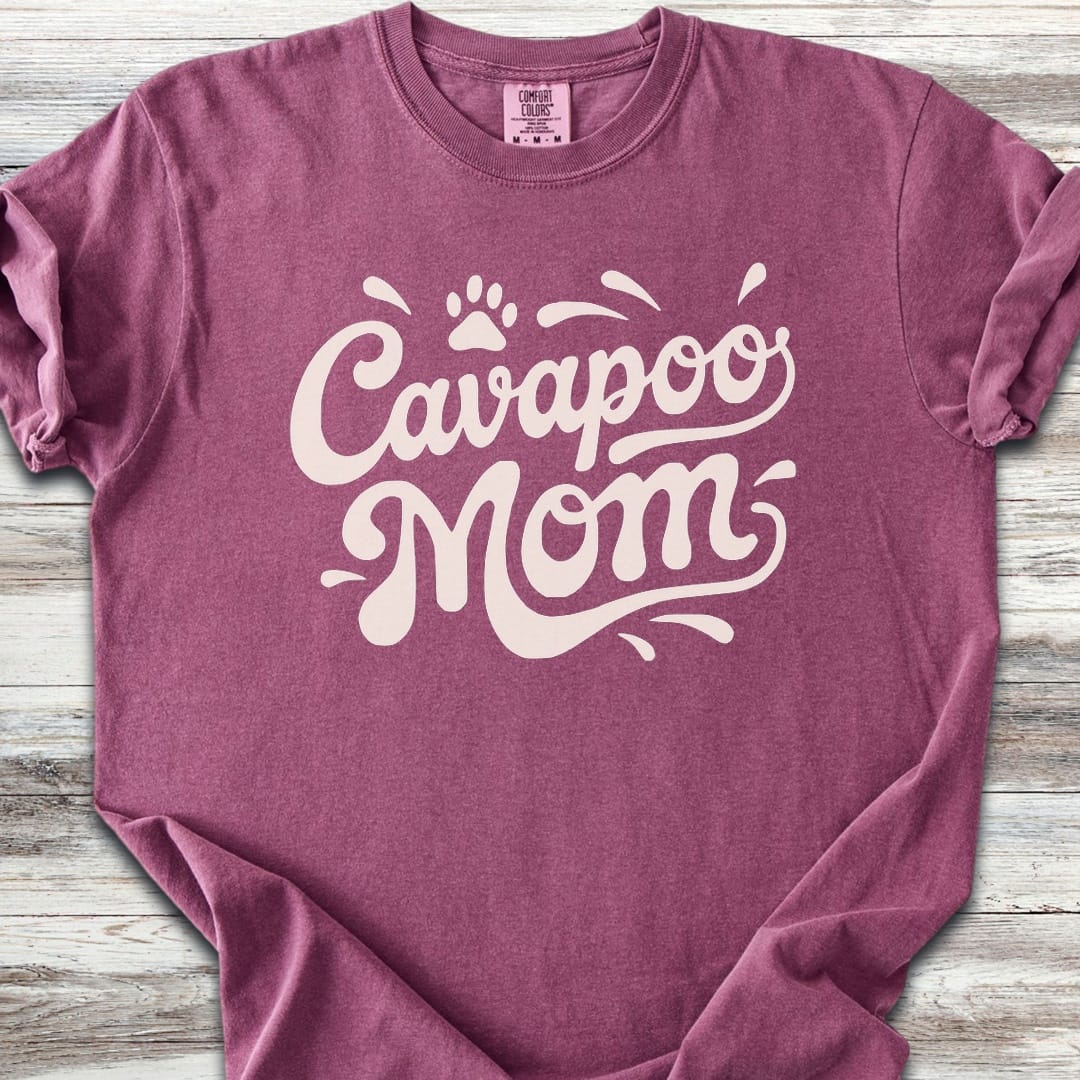 Cavapoo Groovy Mom - Berry