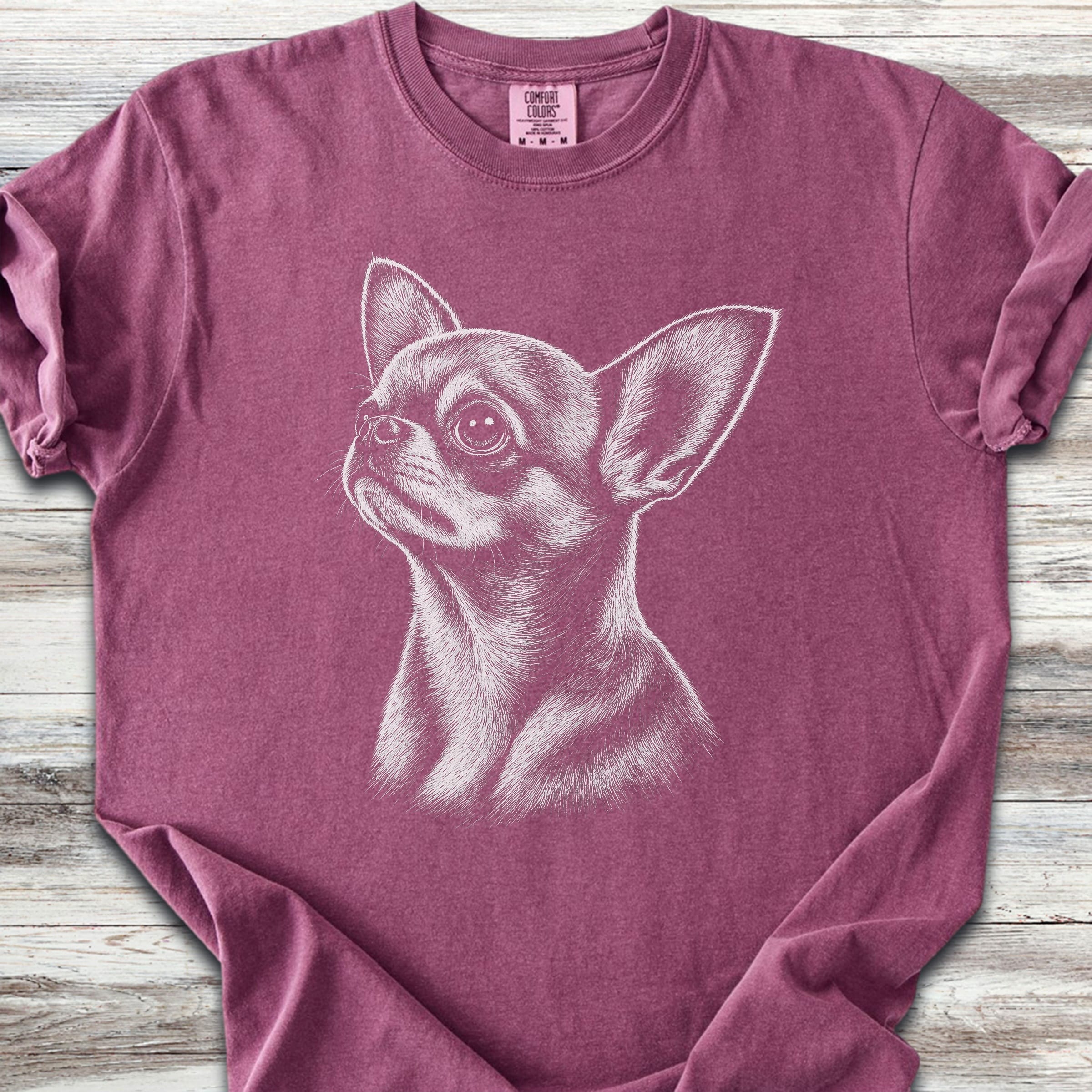 Chihuahua Loyalty - Berry