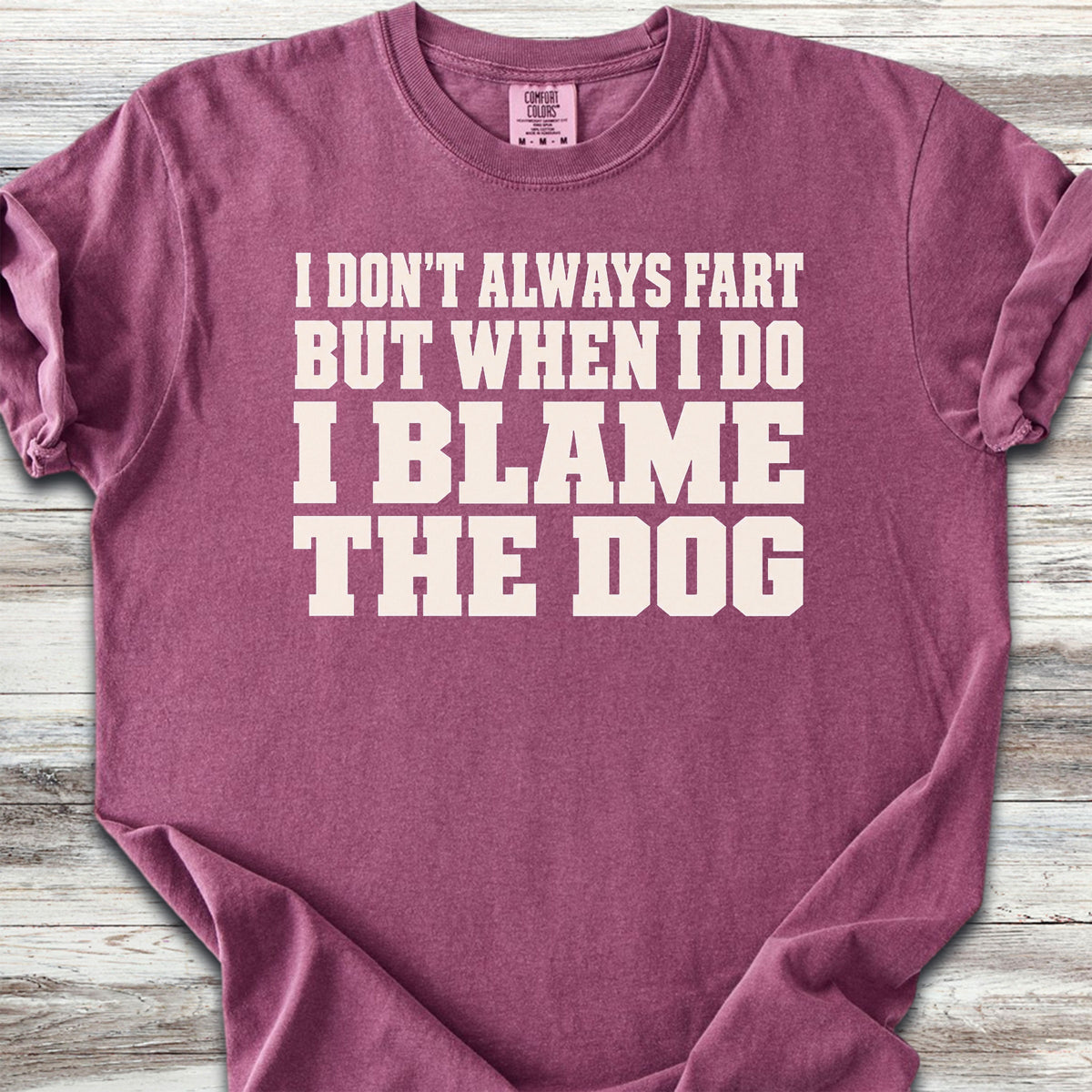 I Blame the Dog - Berry