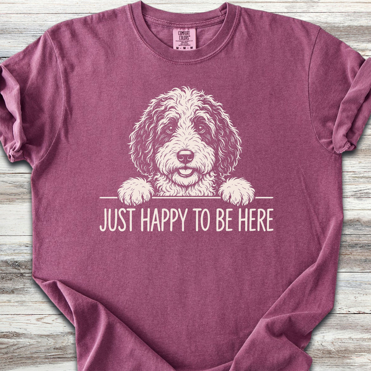 Sheepadoodle Happy - Berry
