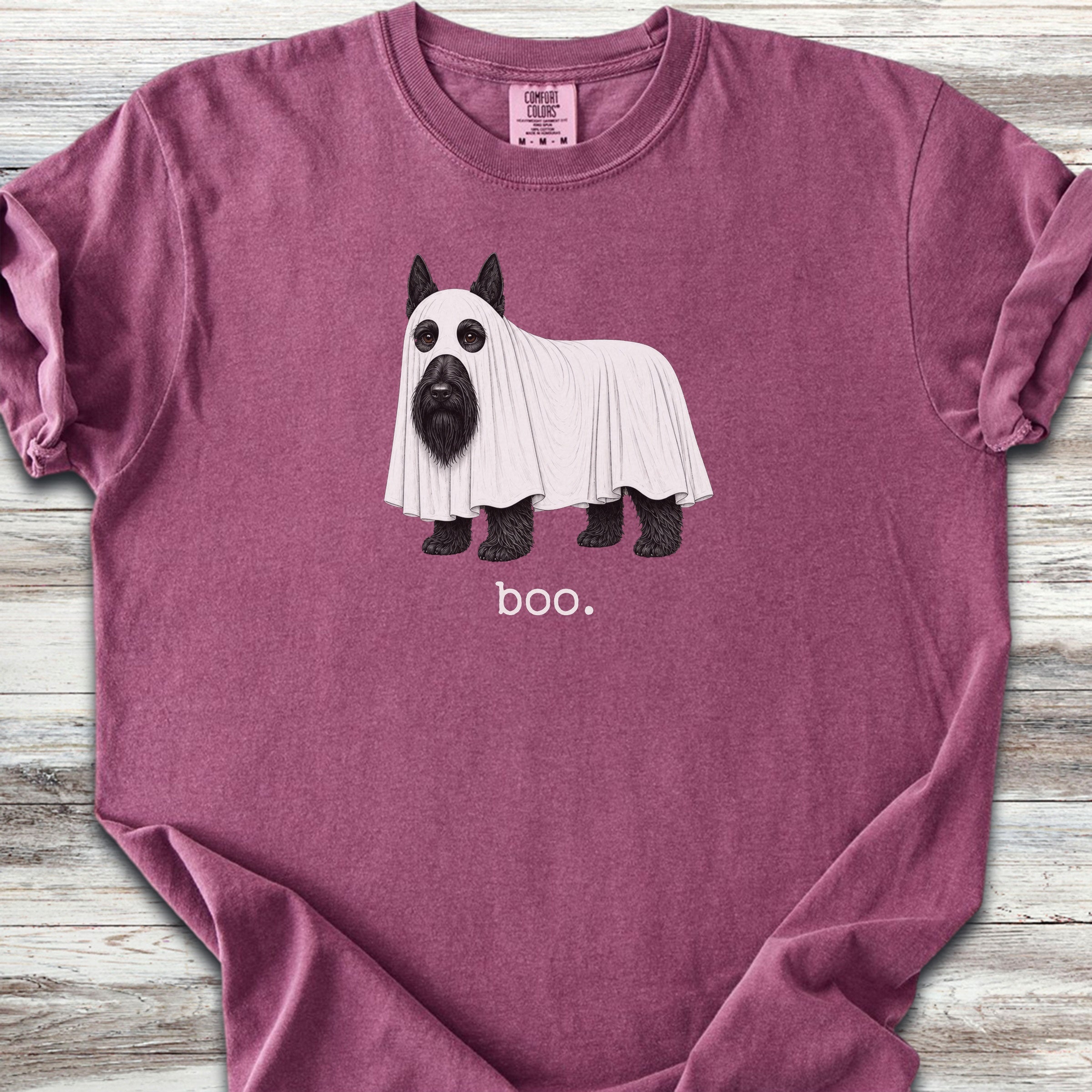 Scottish Terrier Boo - Berry