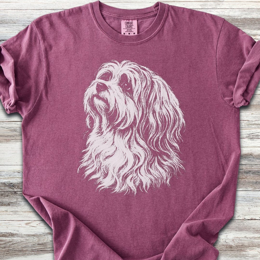 Havanese Loyalty - Berry
