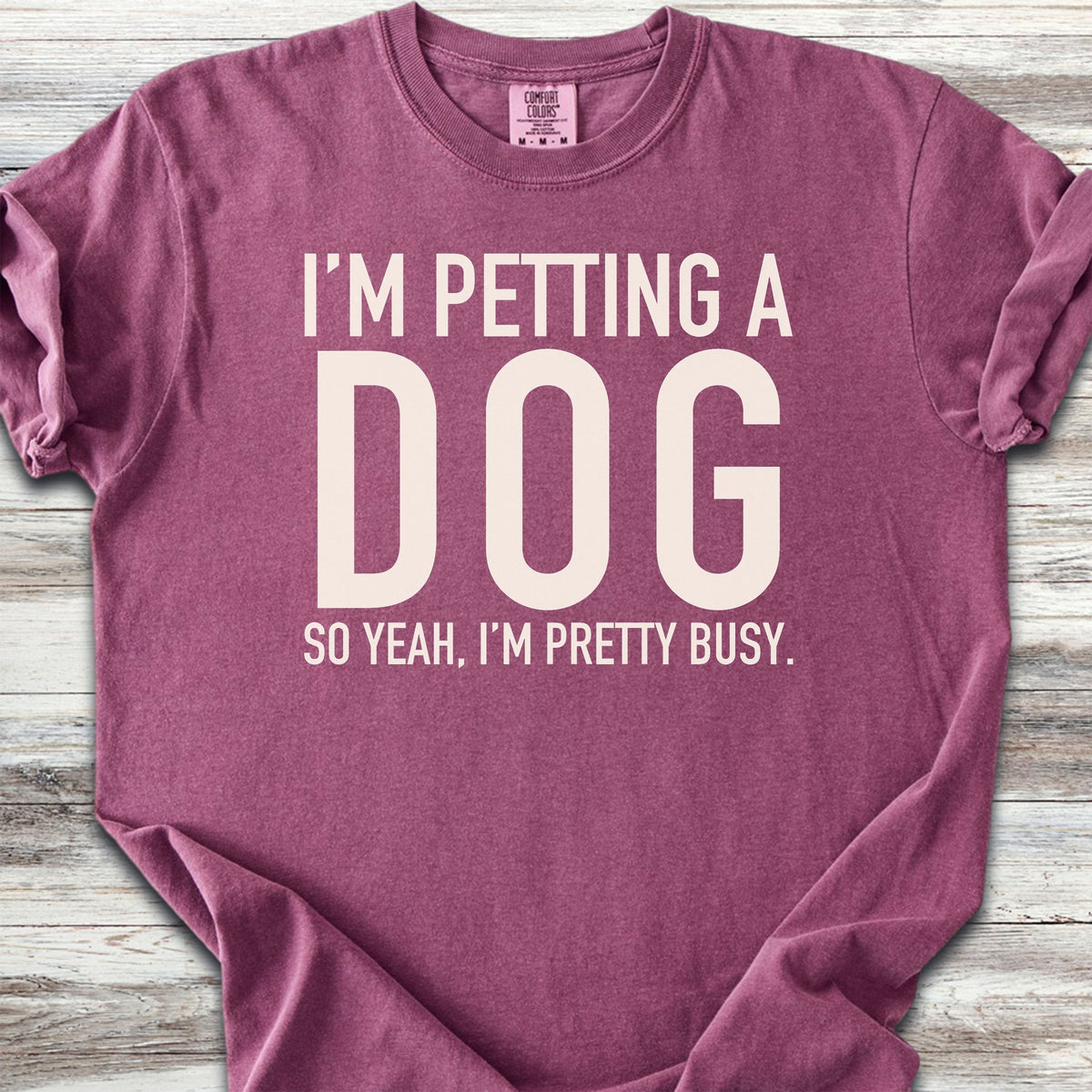 I'm Petting a Dog - Berry