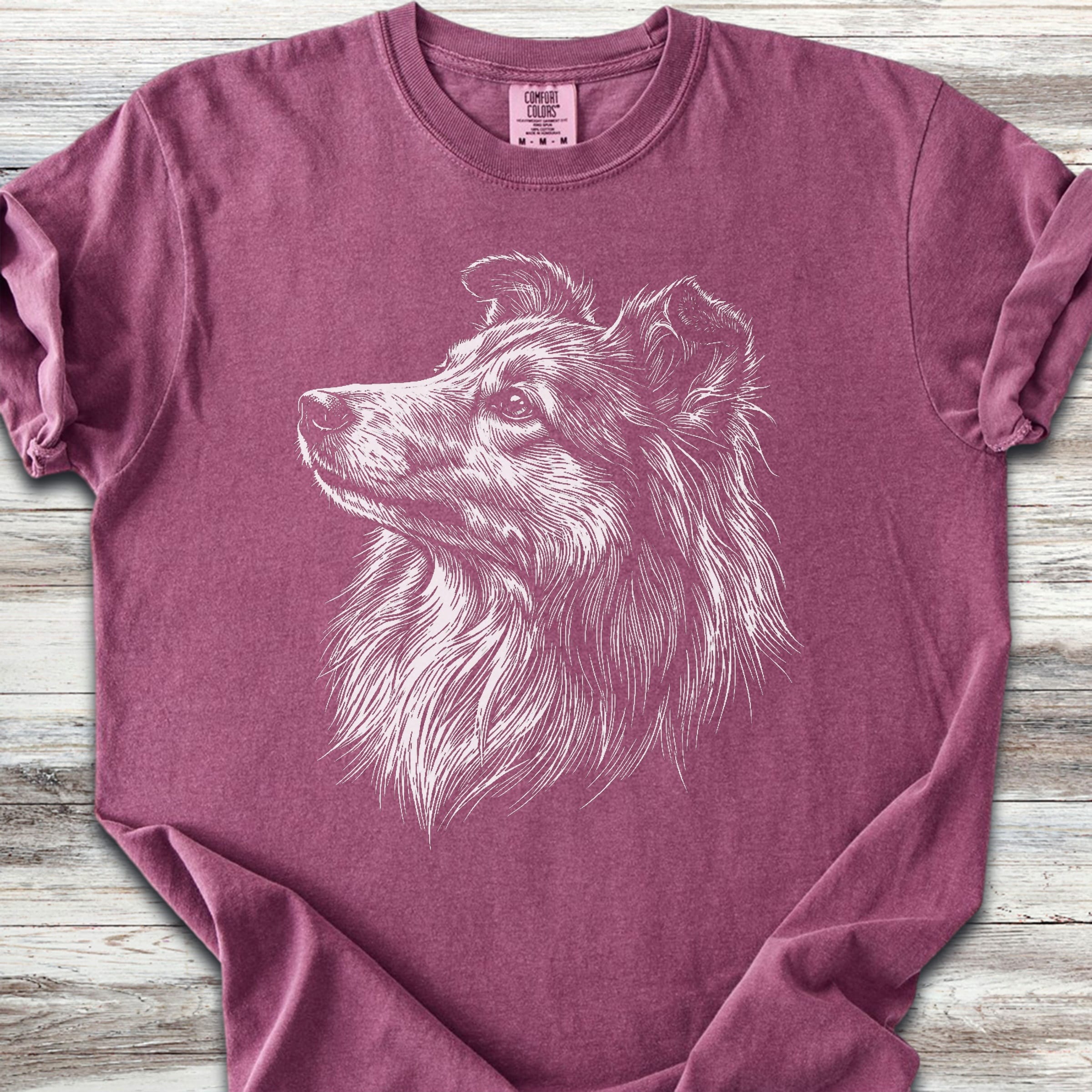 Shetland Sheepdog Loyalty - Berry