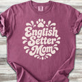 English Setter Groovy Mom - Berry