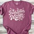Irish Setter Groovy Mom - Berry