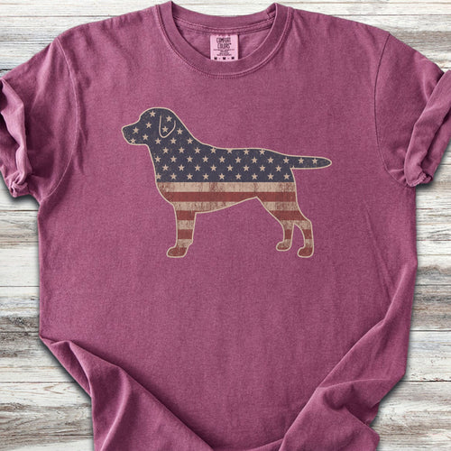 Labrador Retriever Vintage USA - Berry