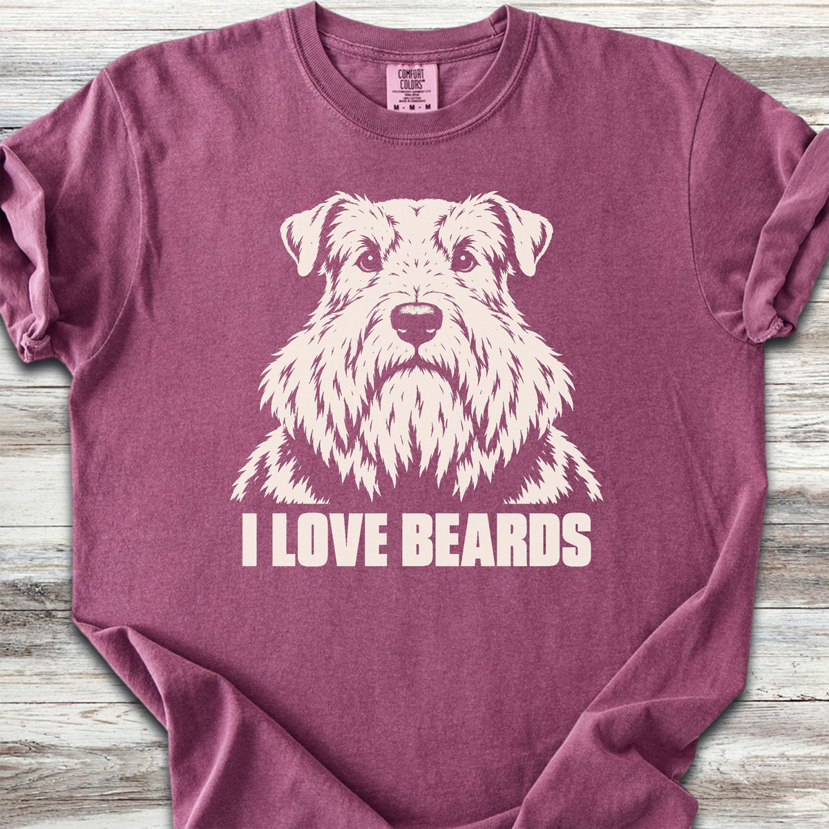 Sealyham Terrier I Love Beards - Berry