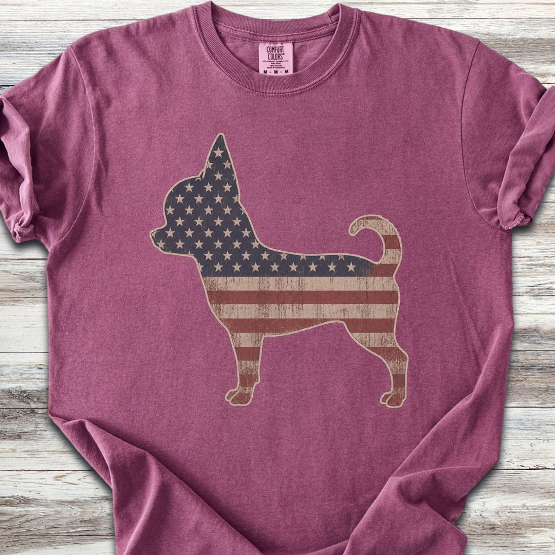 Chihuahua Vintage USA - Berry