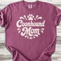 Coonhound Groovy Mom - Berry