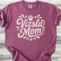 Vizsla Groovy Mom - Berry