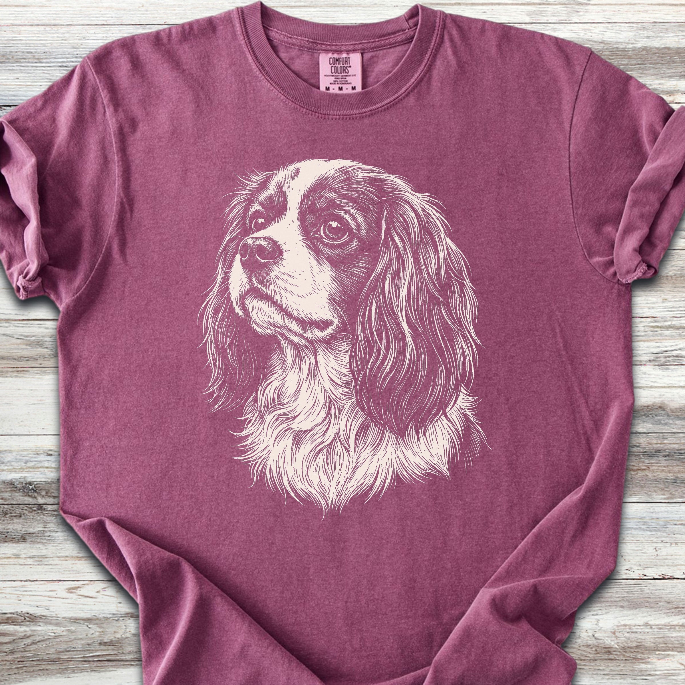 Cavalier King Charles Spaniel Loyalty - Berry