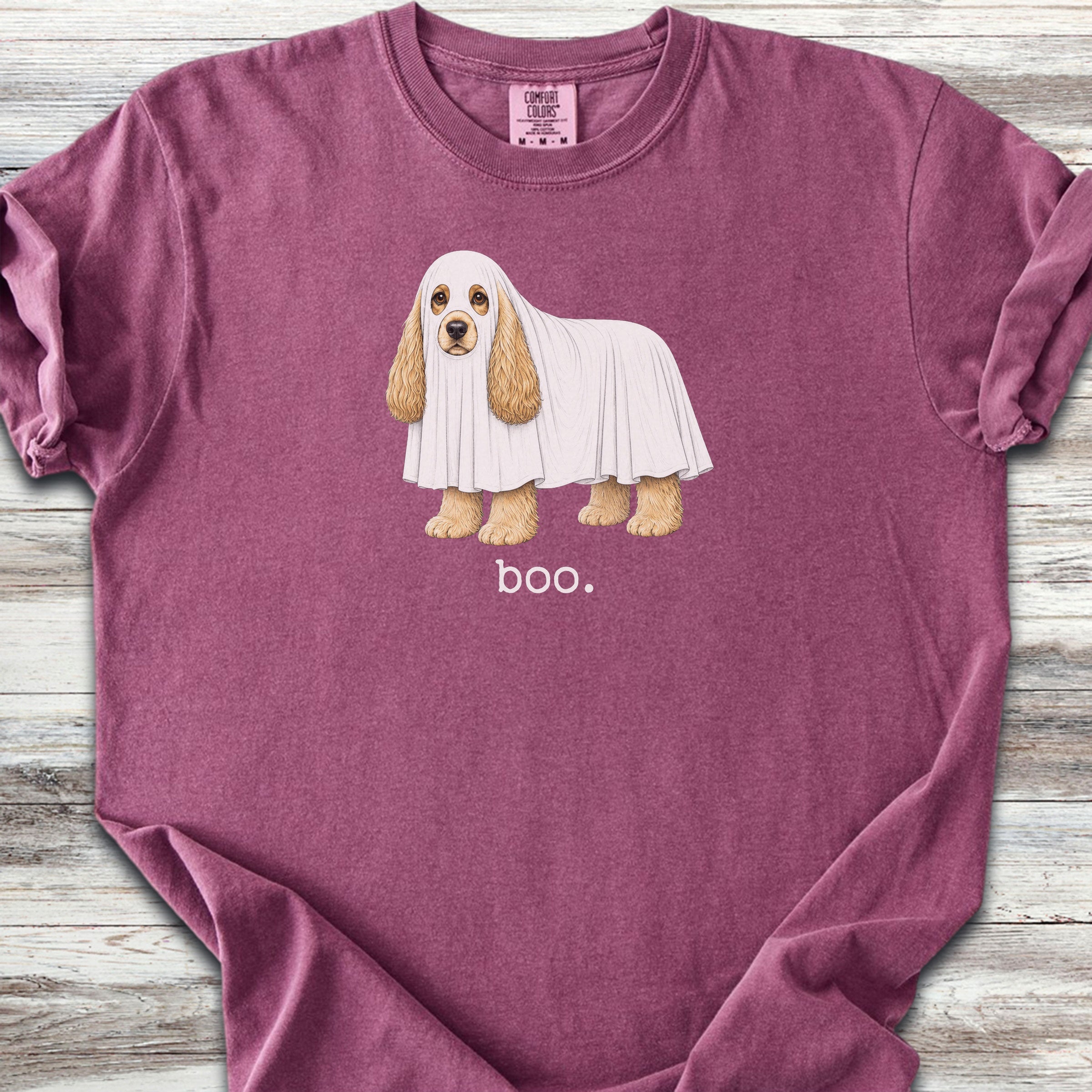 Cocker Spaniel Boo - Berry