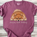 Pomeranian Nope - Berry