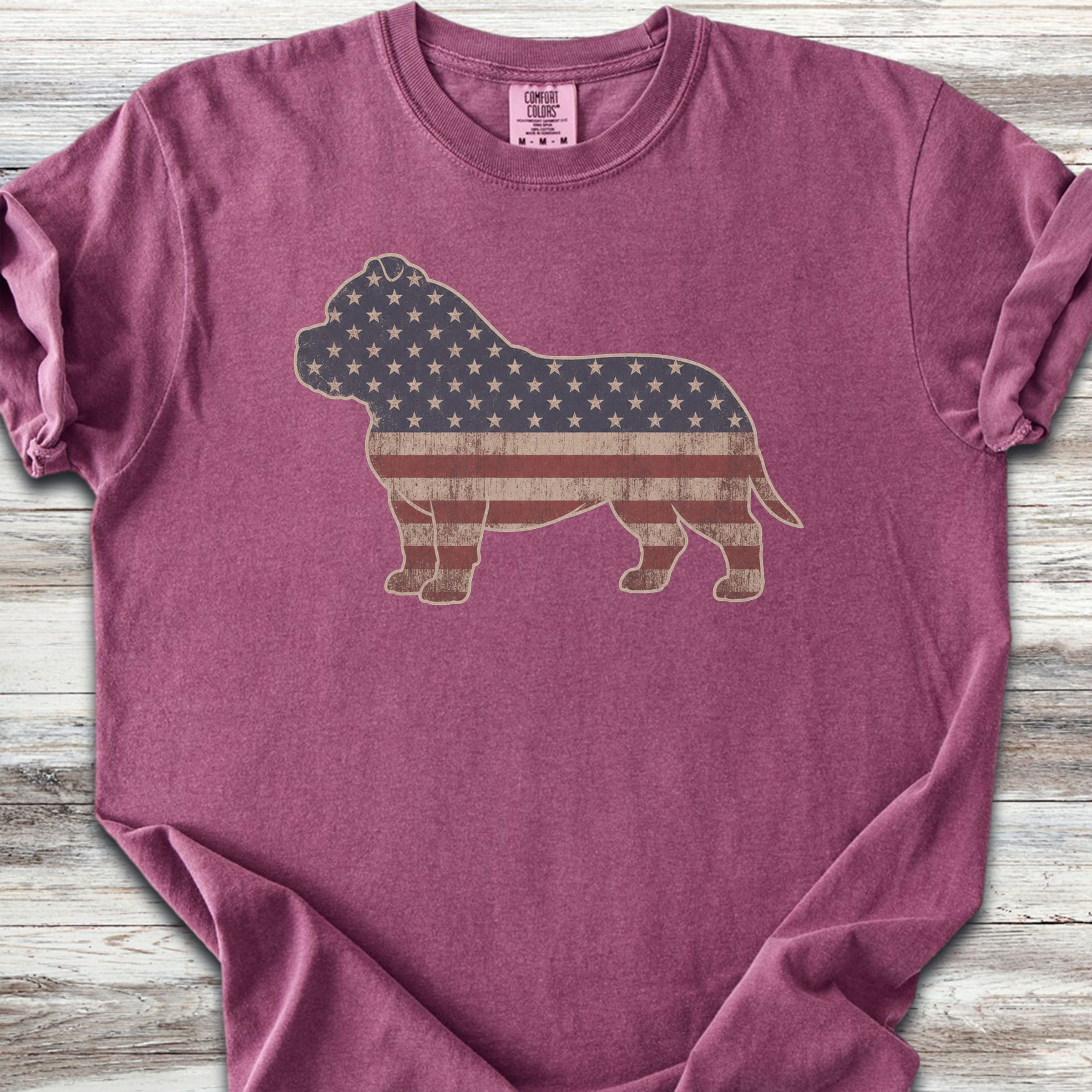 American Bully Vintage USA - Berry