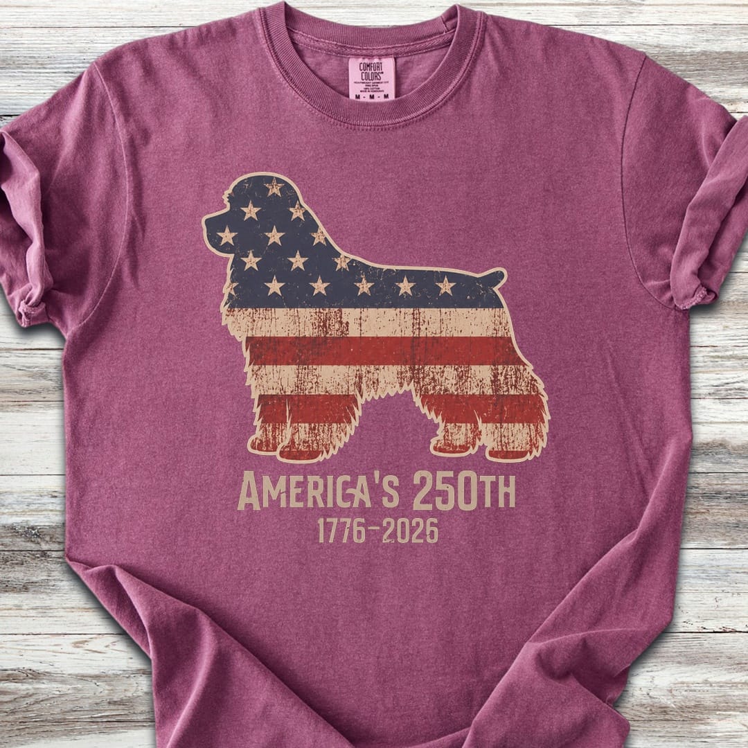 Cocker Spaniel 250 - Berry