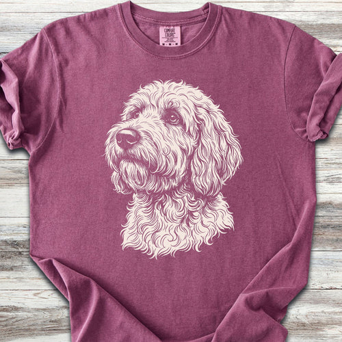 Goldendoodle Loyalty - Berry
