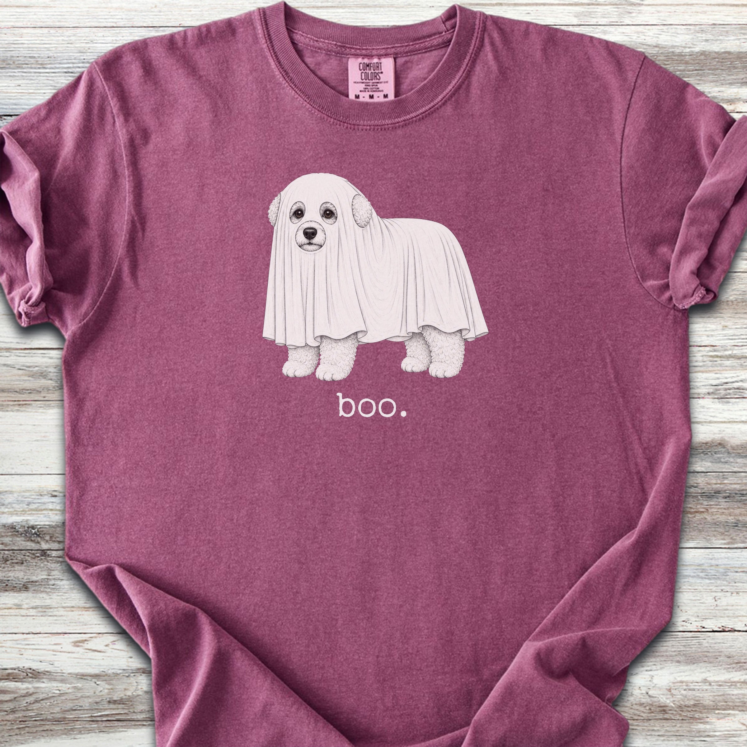 Bichon Frise Boo - Berry