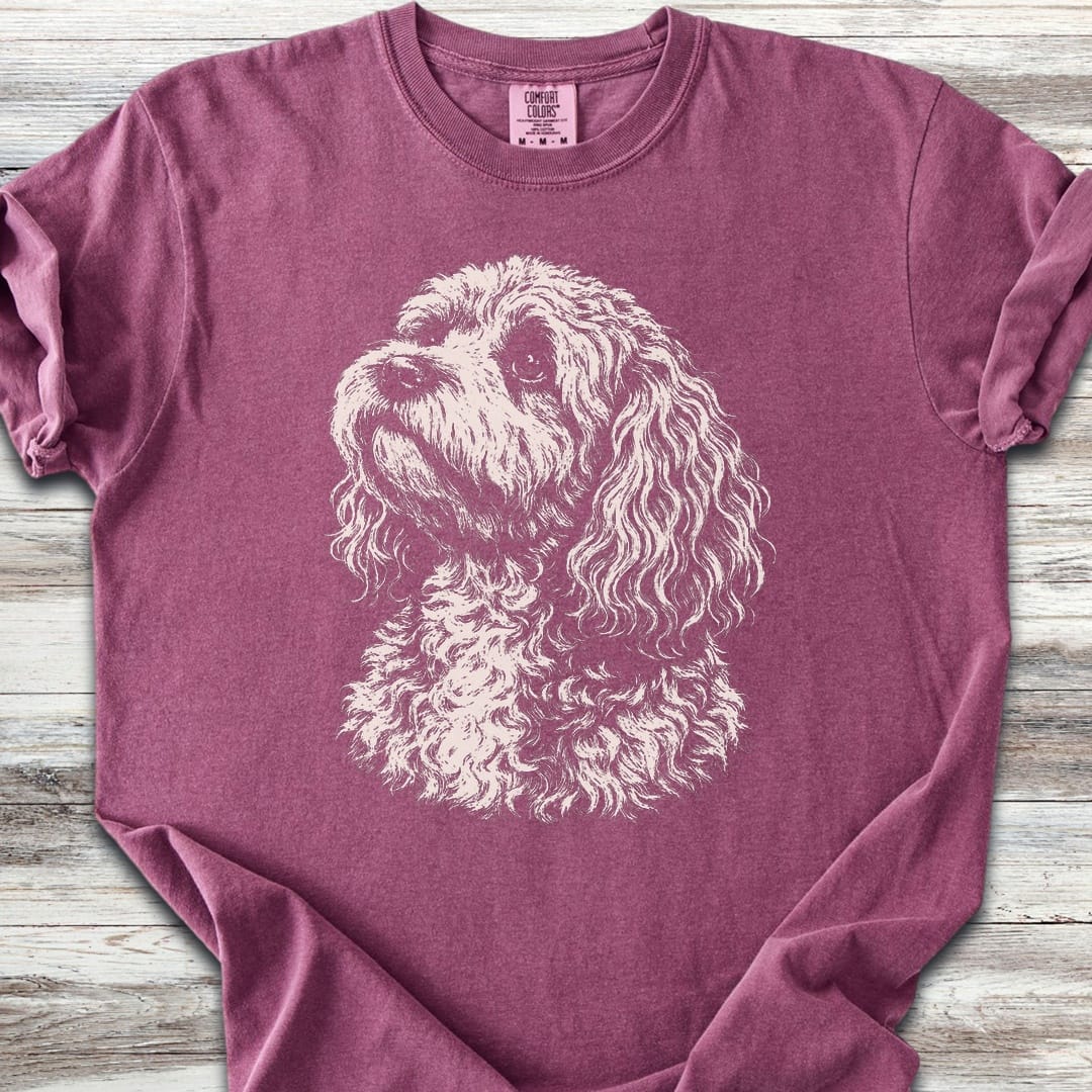 Cockapoo Loyalty - Berry
