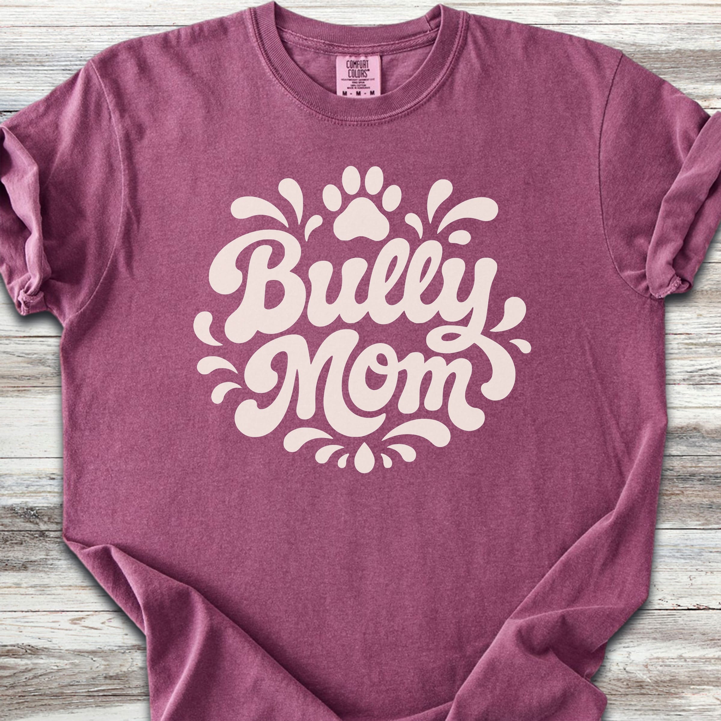American Bully Groovy Mom - Berry