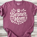 Bernese Mountain Dog Groovy Mom - Berry