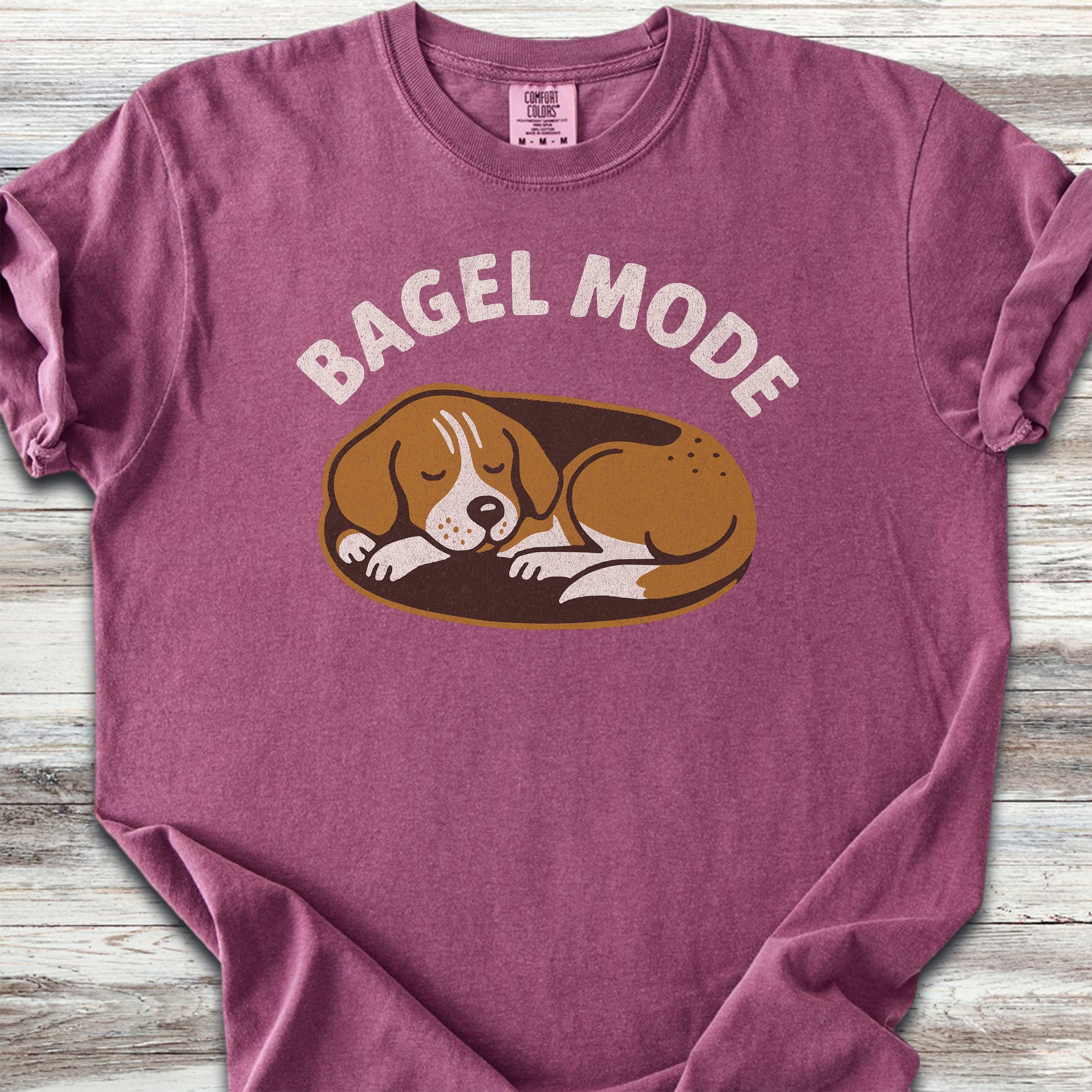 Beagle Sleeping - Berry