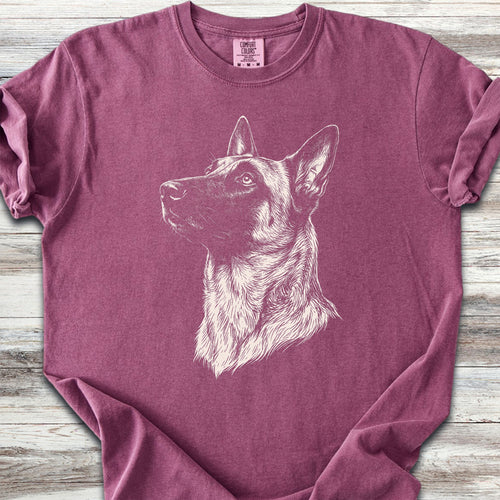 Belgian Malinois Loyalty - Berry