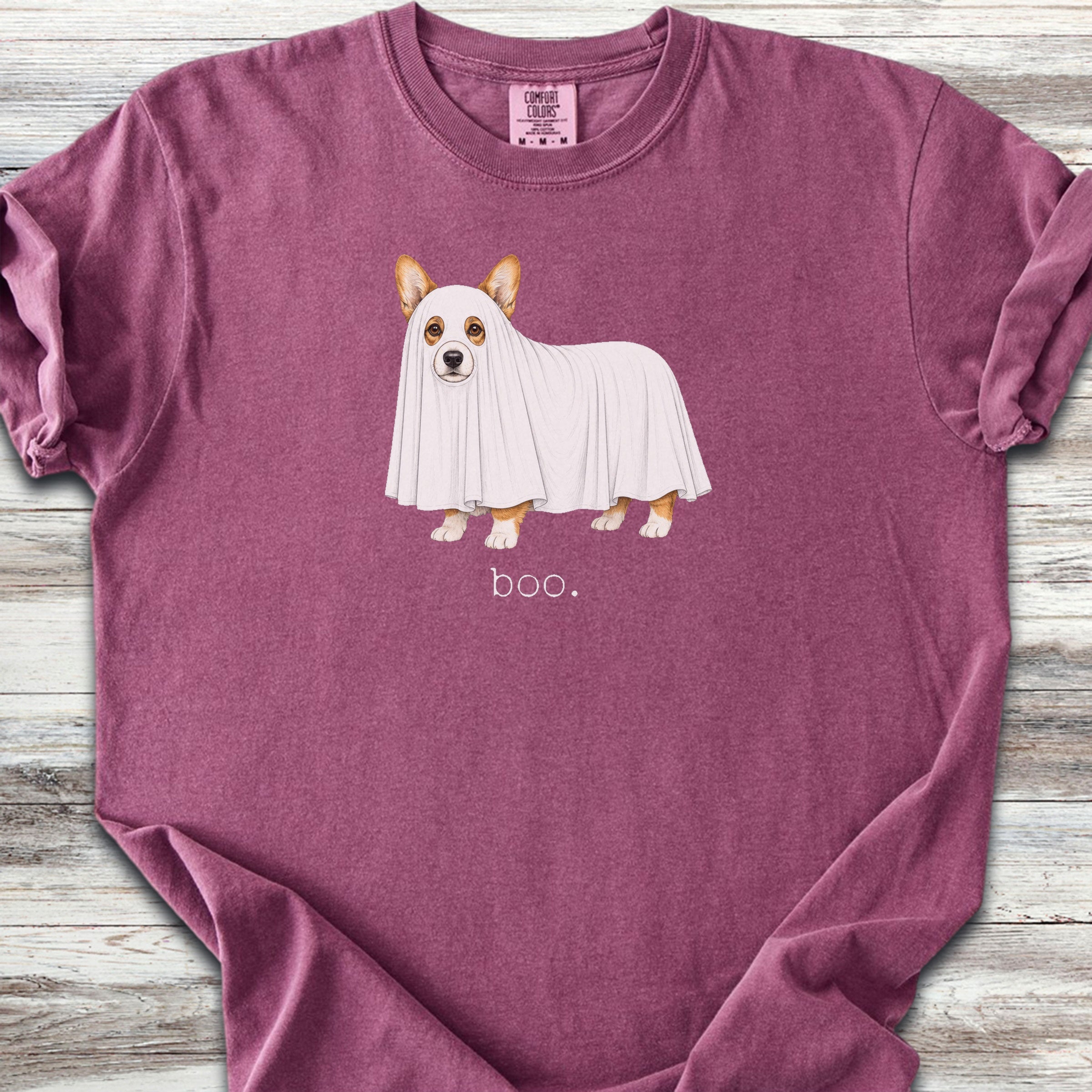 Corgi Boo - Berry