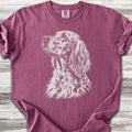 English Setter Loyalty - Berry
