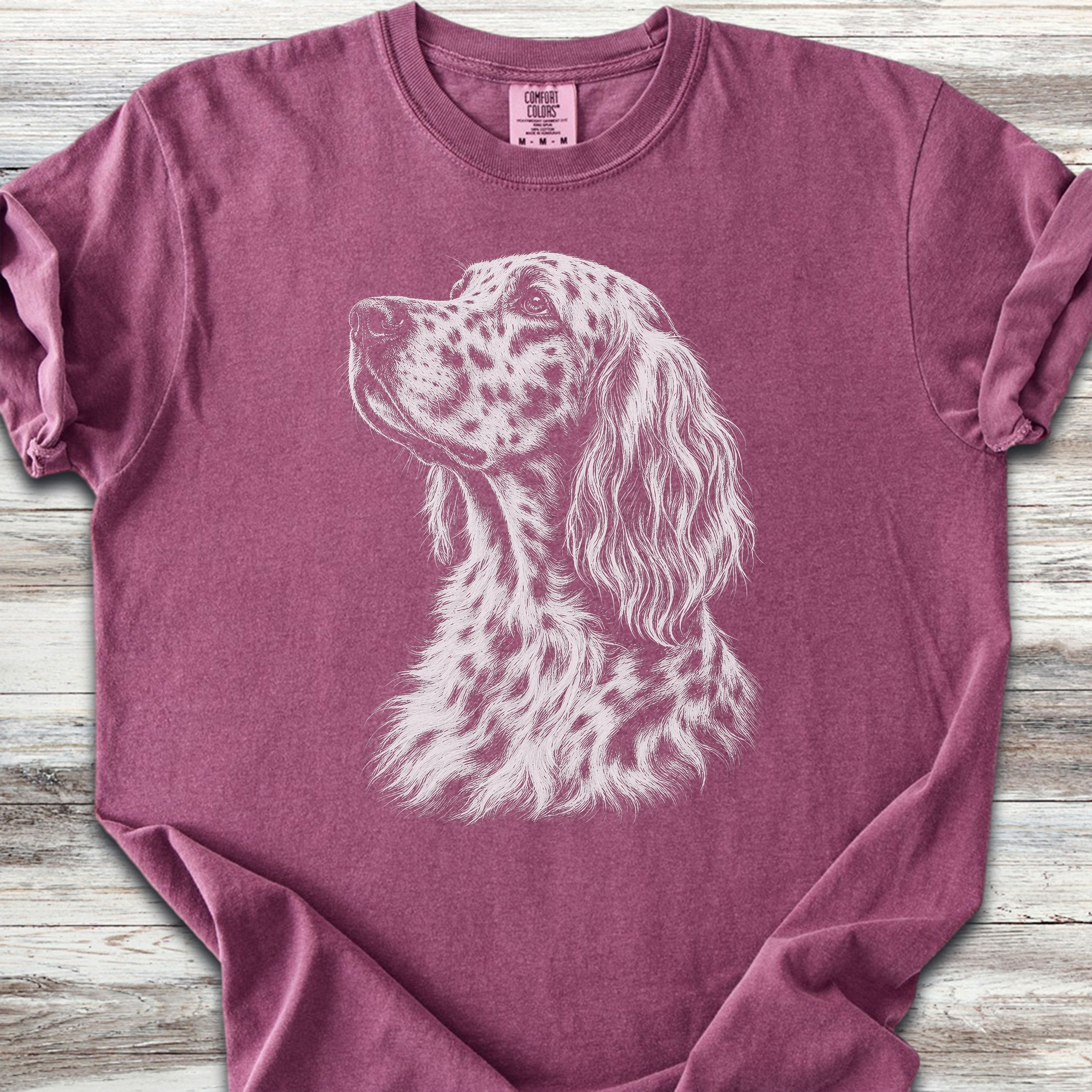 English Setter Loyalty - Berry