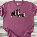 Bernedoodle Trio - Berry