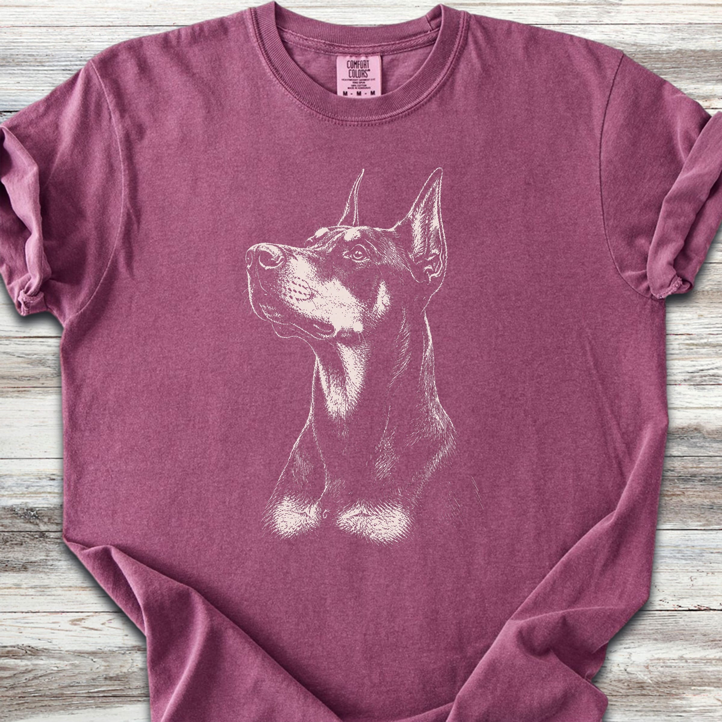 Doberman Loyalty - Berry
