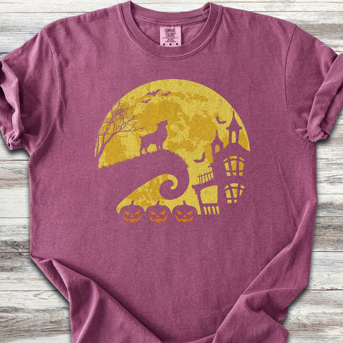 American Shepherd Halloween Moon - Berry