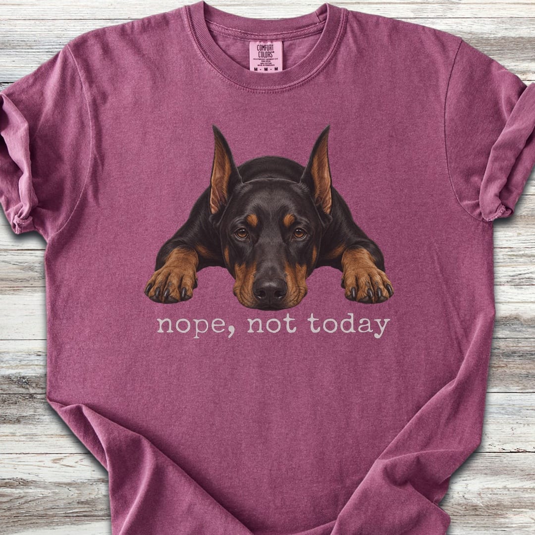 Doberman Nope - Berry