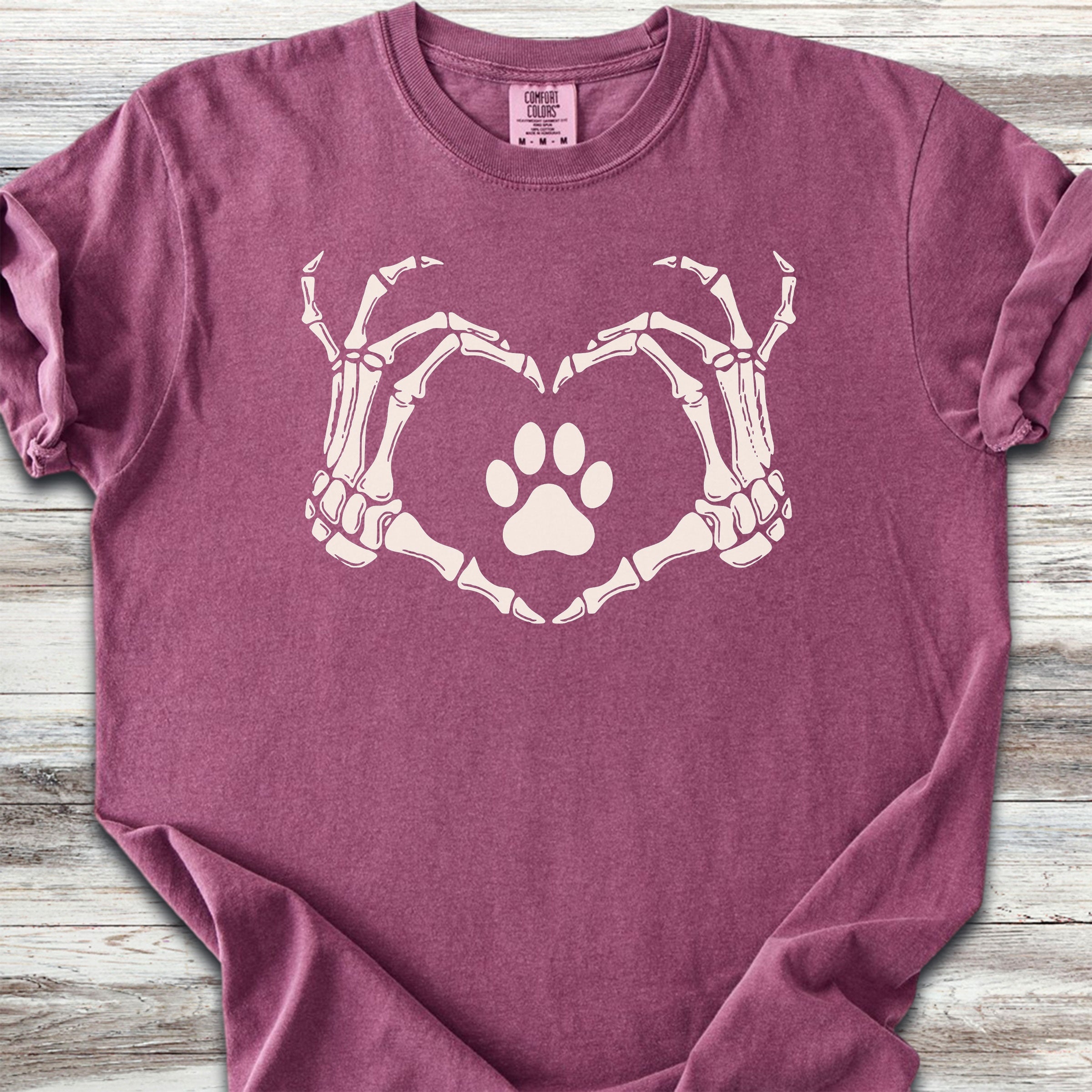 Skeleton Hands - Berry