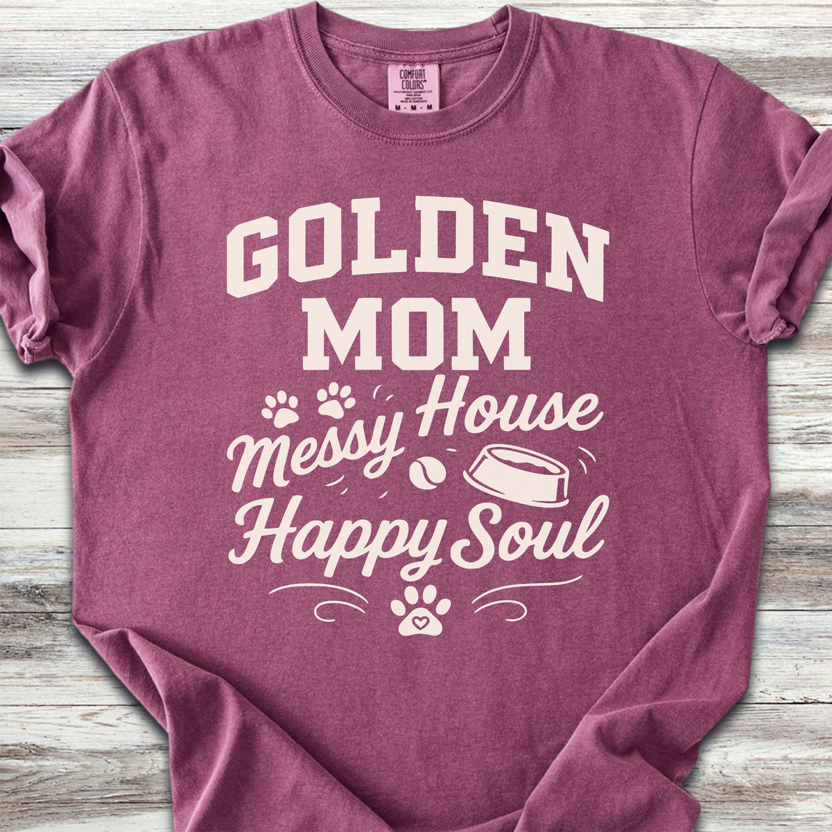 Golden Retriever Happy Soul - Berry