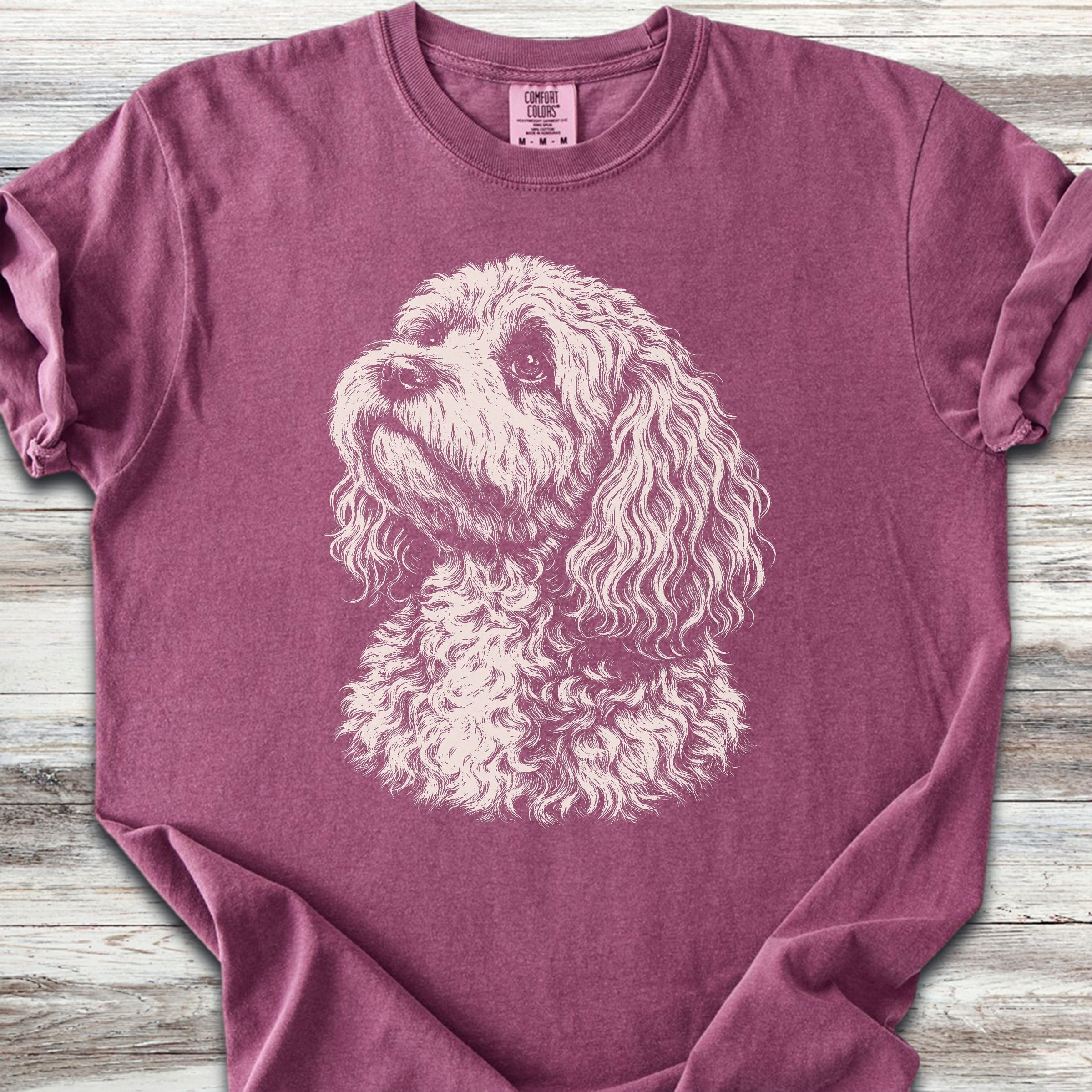 Cockapoo Loyalty - Berry