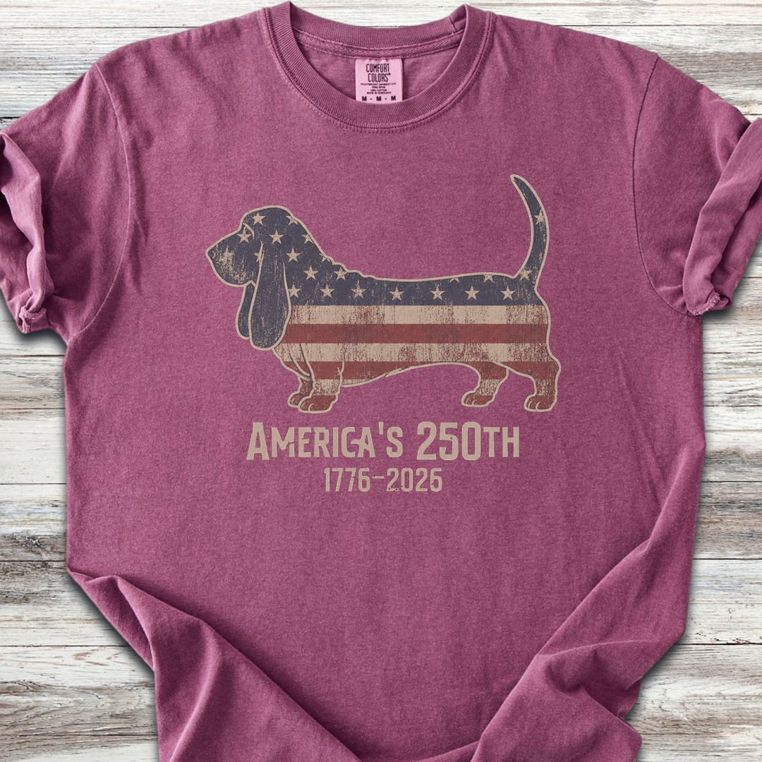Basset Hound 250 - Berry