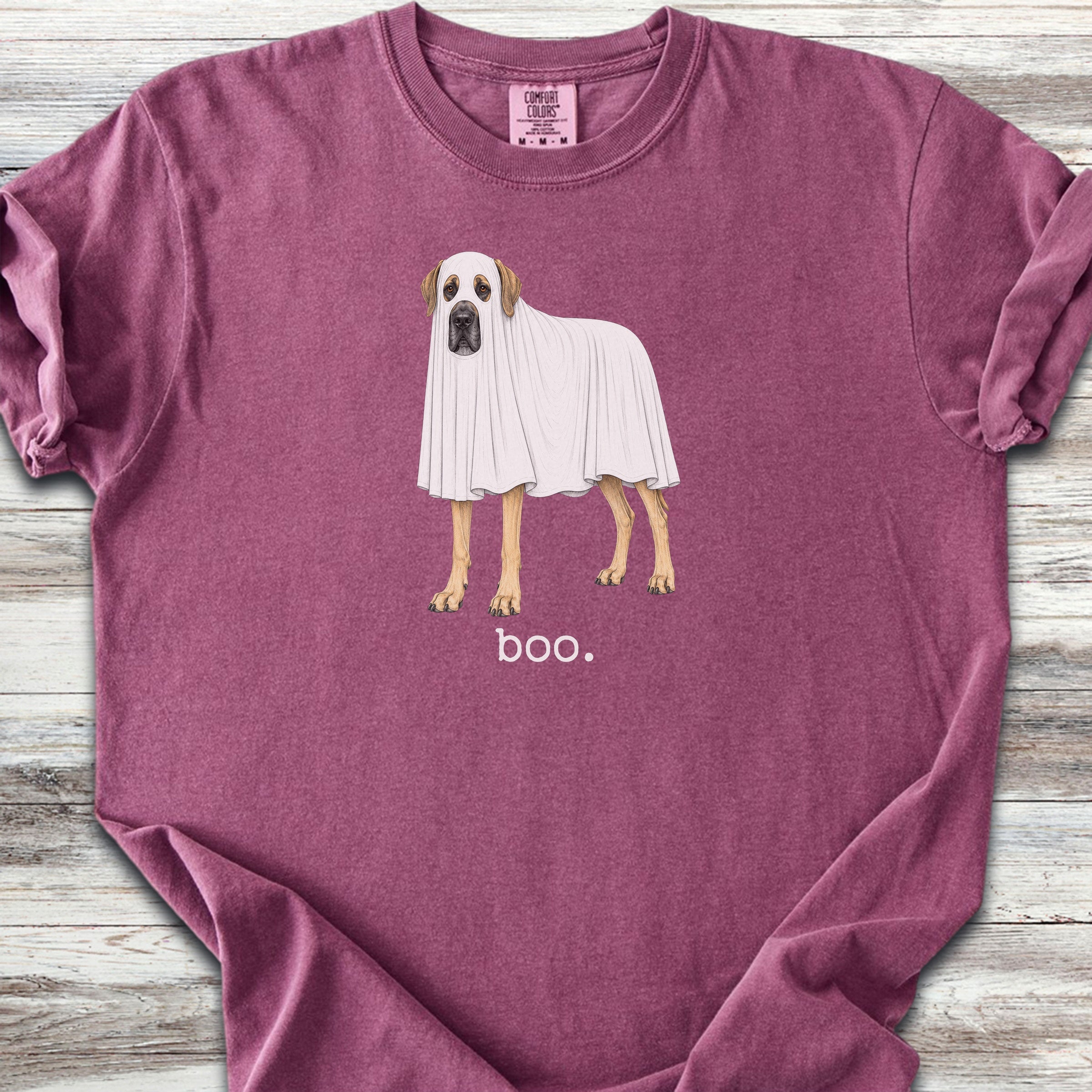 Great Dane Boo - Berry